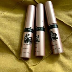 Maybelline Lash Sensational Washable Mascara (new)